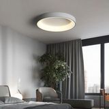 AVİZE Ø50CM Eco LED Avize Plafonyer - Siyah