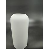 Avize Camı.beyaz Renkte.mum Ampule GÖRE.(E.14)(ÇAP:6.50CM-H:13.50CM)