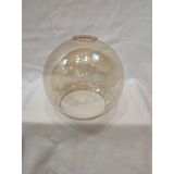 Avize Camı.küre,bal Renkte, E.27 .çap:13,50cm.açık Ağızlı Bal Rengi