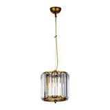 Avize Çarşısı Luce Eskitme Renkli, Taşlı, Tekli Sarkıt Avize, BS.7428-52-20