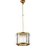 Avize Çarşısı Luce Eskitme Renkli, Taşlı, Tekli Sarkıt Avize, BS.7428-52-25 - 1