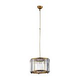 Avize Çarşısı Luce Eskitme Renkli, Taşlı, Tekli Sarkıt Avize, BS.7428-52-30
