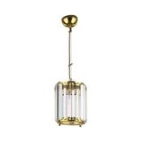 Avize Çarşısı Luce Gold Renkli, Taşlı, Tekli Sarkıt Avize, BS.7428-58-15