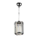 Avize Çarşısı Luce Krom Renkli, Taşlı, Tekli Sarkıt Avize, BS.7428-51-15