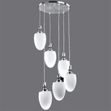 Avize Çarşısı Titan BS.7114-51-06 - Krom
