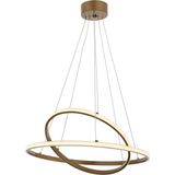 Avize Pazarı 30-40 Eskitme LED Avize - Çok Renkli