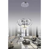 Avize Pazarı Ahtapot Gold/Gümüş Luxury 4 Toplu Modern Avize