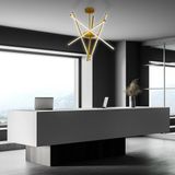 Avize Pazarı LED Avize Sarkıt Octopus TRA32241 60CM*5 - Çok Renkli