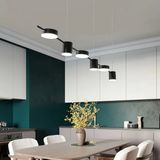 Avize Pazarı LED Avize Sarkıt Verre - Çok Renkli