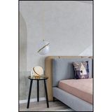 Avize Pazarı Modern Yuvarlak Tek Camlı Top Sarkıt Avize