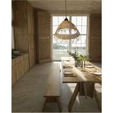 Avize, Rattan Avize , Bohem Avize , Salon Avize , Balkon Avize - 1 - Ahşap