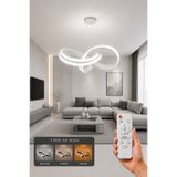 AvizeGO Arona LED Sarkıt Avize 3 Renk Kumandalı