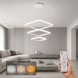 Avizego Melo 3'lü LED Sarkıt Avize 3 Renk Kumandalı - Beyaz