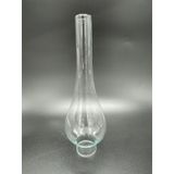 Avize,küçük Gaz Lambası Camı.şeffaf Renkte.alt Çap:3.50cm-h:22.00 Şeffaf