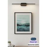 Avizen Lighting Project Dekoratif Banyo Ayna Tablo Duvar Aydınlatması Led Flüt Aplik