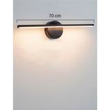 Avizen Lighting Project Dekoratif Banyo Duvar Ayna Tablo Aydınlatması LED Flüt Aplik - 70 CM - Gün Işığı