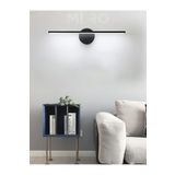 Avizen Lighting Project Dekoratif Banyo Duvar Ayna Tablo Aydınlatması Led Flüt Aplik Beyaz Işık 50 Cm