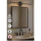 Avizen Lighting Project Pilli Dekoratif LED Aplik – Ayna Üstü Tablo ve Duvar Aydınlatması Siyah Kasa