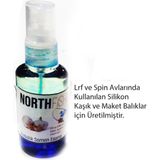 Avlivarı Alabalık Somon Esanslı Lrf Spin Silikon Maket Balık Yem Kokusu - Renkli