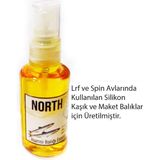 Avlivarı Hamsi Balığı Esanslı Lrf Spin Silikon Maket Balık Yem Kokusu - Renkli