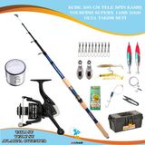 Avlivari Kube Ultimate 300 Cm 50-100 - Avlivari Kube Ultimate 300 Cm 50-100 Avlivari Yourfish Superx 14Bb 5000 Olta Makinası Tam Takım Lüx Usta Pr
