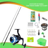 Avlivarı Spinner 210 cm 8-32 Gr-Ecco 3000 Tam Takım Kıyı Profesyonel Tuzlu Su Olta Seti