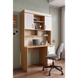 Avm 24 Kırlangıç Genç Odası Çalışma Masası 120 cm Mdf - Beyaz - Meşe
