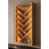 Avm 24 Tepee Şişelik ve Şaraplık Meşe 80 cm