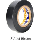 Avm Izole Elektrik Bandı Izole Bandı Siyah Bant (3 Adet Birden)