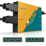 AVMATRIX 4K60 Yakalama Kartı HDMI2.1, VRR HDR10 4K60 Geçiş, PS4/Pro PS5 için Oyun Yakalama Cihazı, PS5 pro, Twitch'te Xbox Streaming, PC'de OBS, Mac Sıfıra Yakın Gecikme UC1218-4KS