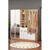 Avmpark Bona Portmanto Sepet-beyaz Pt-a2r3m1
