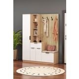 Avmpark Bona Portmanto Sepet-beyaz Pt-b1r3m1