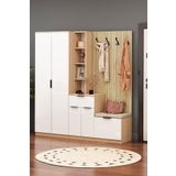Avmpark Bona Portmanto Sepet-beyaz Pt-b2r3m1
