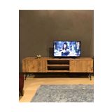 Avmpark Ceviz Kare Capraz Tv Unitesi Tek Alt
