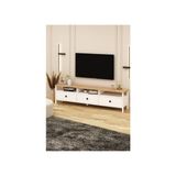 Avmpark Remy Tv Ünitesi 180 Sepet-beyaz Alt Modül - Beyaz - Sepet Ceviz