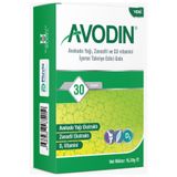 AVODIN AVOKADO YAĞI, ZENCEFİL VE D3 VİTAMİNİ İÇEREN TAKVİYE EDİCİ GIDA