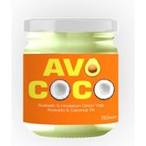 Avofarm %100 Avococo Avokado & Hindistan Cevizi Yağı 150ML (Soğuk Sıkım) - 150 ml