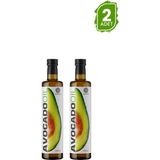 Avofarm %100 Avokado Yağı 500ML 2'li (Soğuk Sıkım) - 1 lt