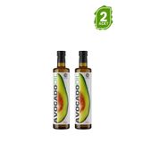 Avofarm %100 Avokado Yağı 500ML 2'li (Soğuk Sıkım)