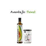 Avofarm %100 Organik Hindistan Cevizi Yağı 300ML (Soğuk Sıkım) + %100 Avokado Yağı 500ML (Soğuk Sıkım)