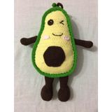 Avokado Bebek Uyku Arkadaşı Amigurumi Organik Oyuncak