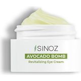 Avokado Bomb - Nemlendirici Canlandırıcı Kırışıklık Karşıtı Göz Çevresi Bakım Kremi 15 ml