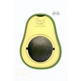 Avokado Catnip Kedi Çimi Topu Yapışkanlı Avokado Kedi Nanesi Oyuncağı