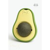 Avokado Doğal Catnipli Yenilebilir Kedi Nanesi Otu Kedi Oyuncağı Kedi Catnip Yalama Topu 1 Adet