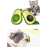 Avokado Dönen Kedi Nanesi Cat Mint Oyun Topu Doğal Catnipli Kedi Oyuncağı - Çok Renkli