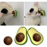 Avokado Dönen Kedi Nanesi Cat Oyun Topu Doğal Kedi Oyuncağı Midastech - Alabalık