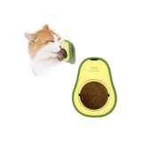 Avokado Model Yapışkanlı Kedi Oyuncağı Yenilebilir Kedi Nanesi Otu - 1