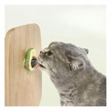 Avokado Model Yapışkanlı Kedi Oyuncağı Yenilebilir Kedi Nanesi Otu (5580)