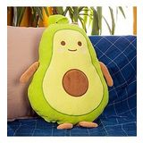 Avokado Pelüş Yastık 50cm