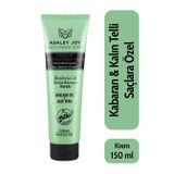 Avokado Ve Aloevera Elektriklenme Karşıtı Kalın Telli Saçlara Özel Durulanmayan Bakım Kremi